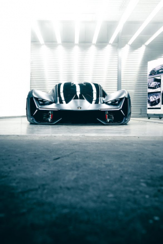 Lamborghini Terzo Millennio (Bild: Lamborghini)